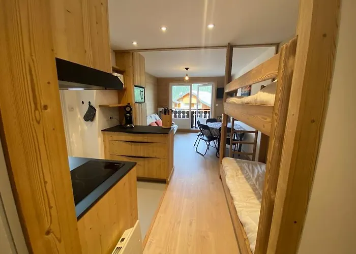 Veronica 53 - T2 Avec Coin Montagne Apartman Châtel