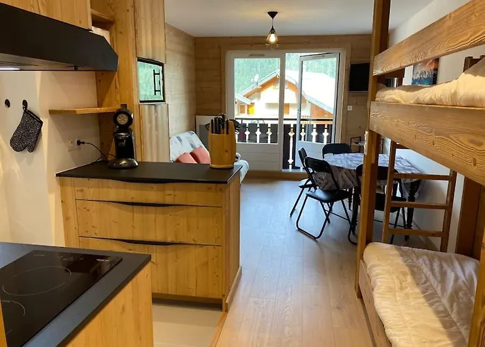 Apartman Veronica 53 - T2 Avec Coin Montagne *