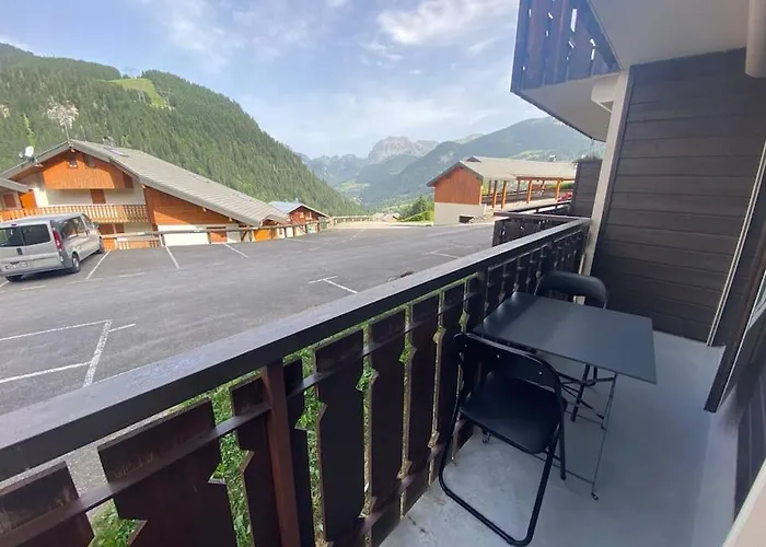 Apartman Veronica 53 - T2 Avec Coin Montagne Châtel